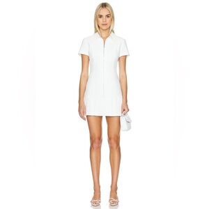 Amanda Uprichard White Mini Dress